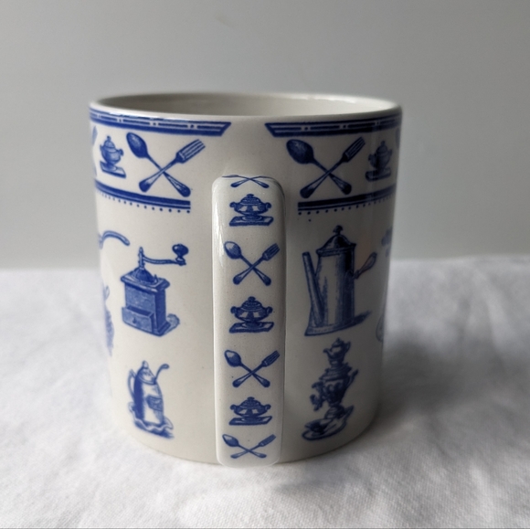 Spode Blue Room Chef Mug Discontinued - Picture 7 of 7